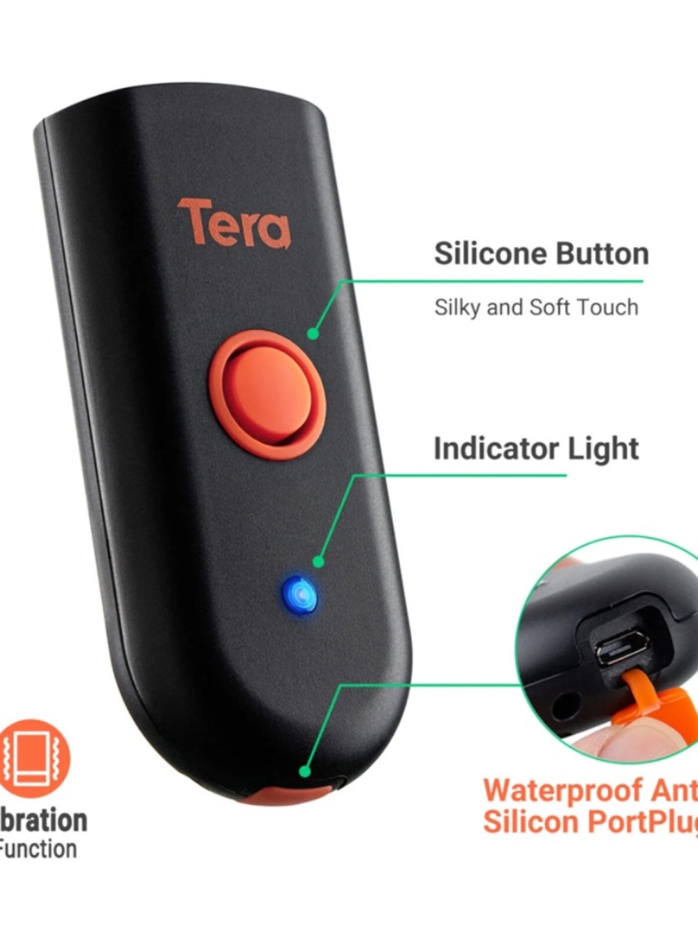 🆕 Mini Portable Barcode Scanner - Picture 12 of 13